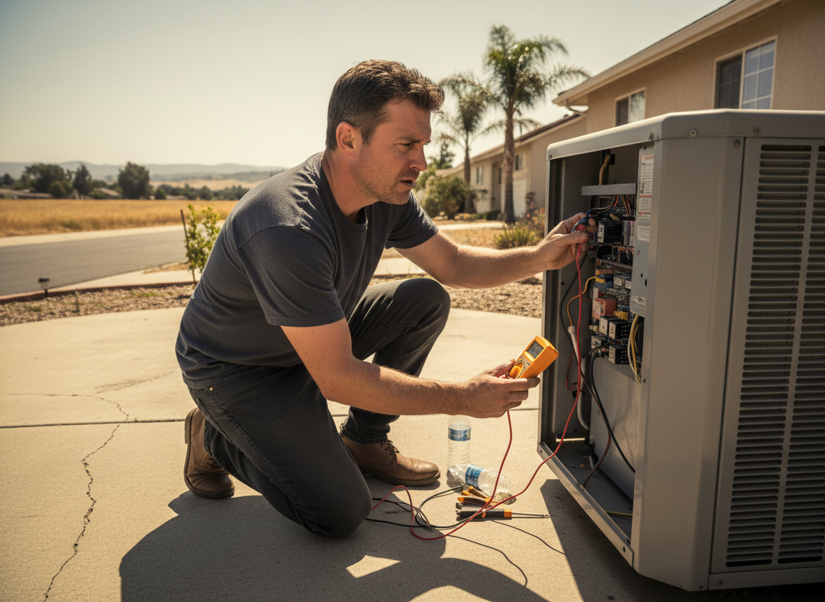Troubleshooting No Cool Air from Your AC During Sacramento Heat Spikes