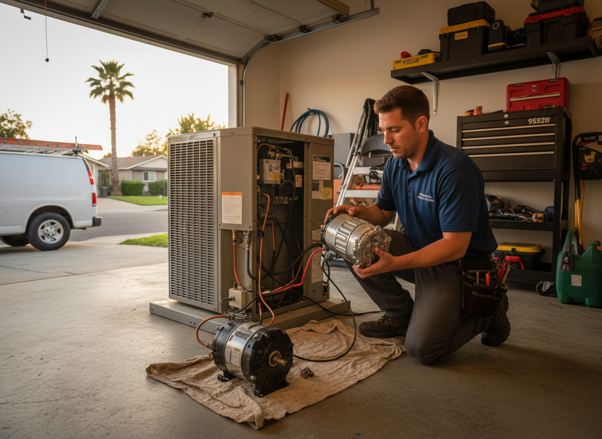 HVAC Services in Fruitridge