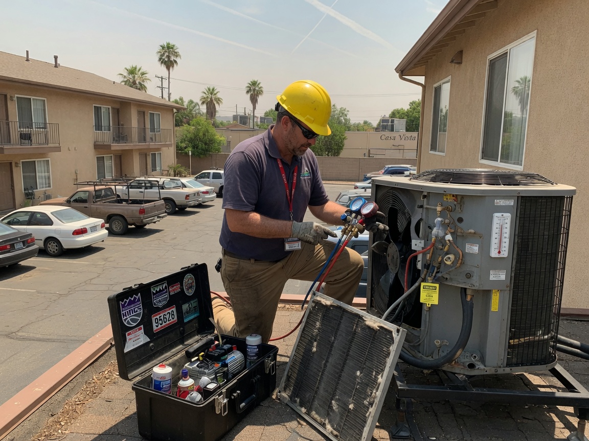 AC Not Cooling in Sacramento 95828, CA