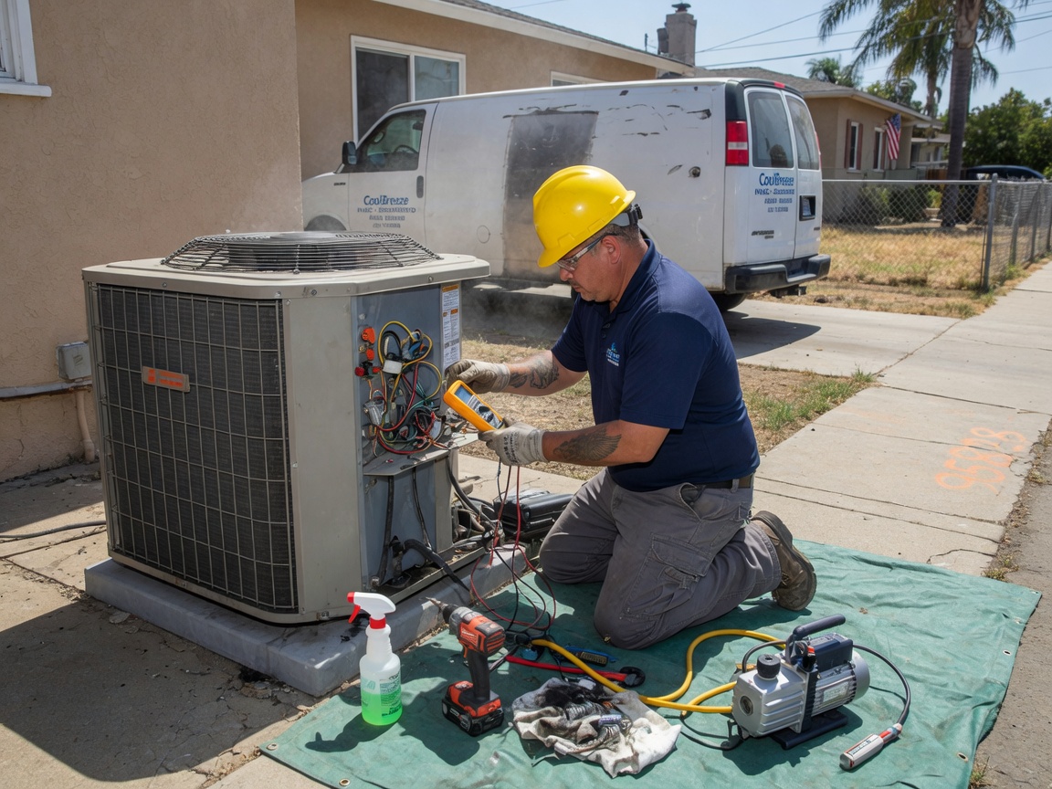 AC Repair in Sacramento 95828, CA