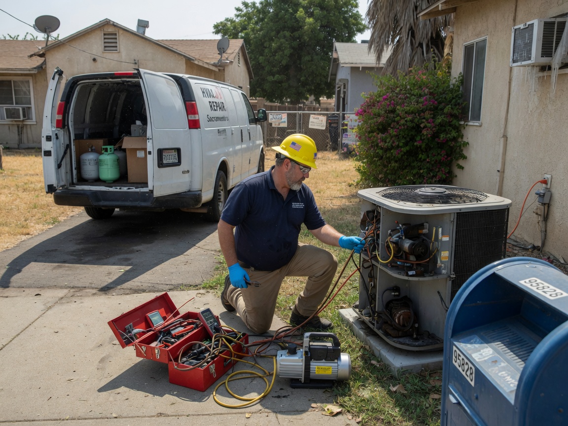 Emergency HVAC Repair in Sacramento 95828, CA