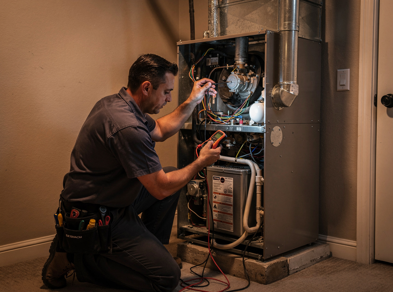 Furnace Not Heating in Sacramento 95828, CA
