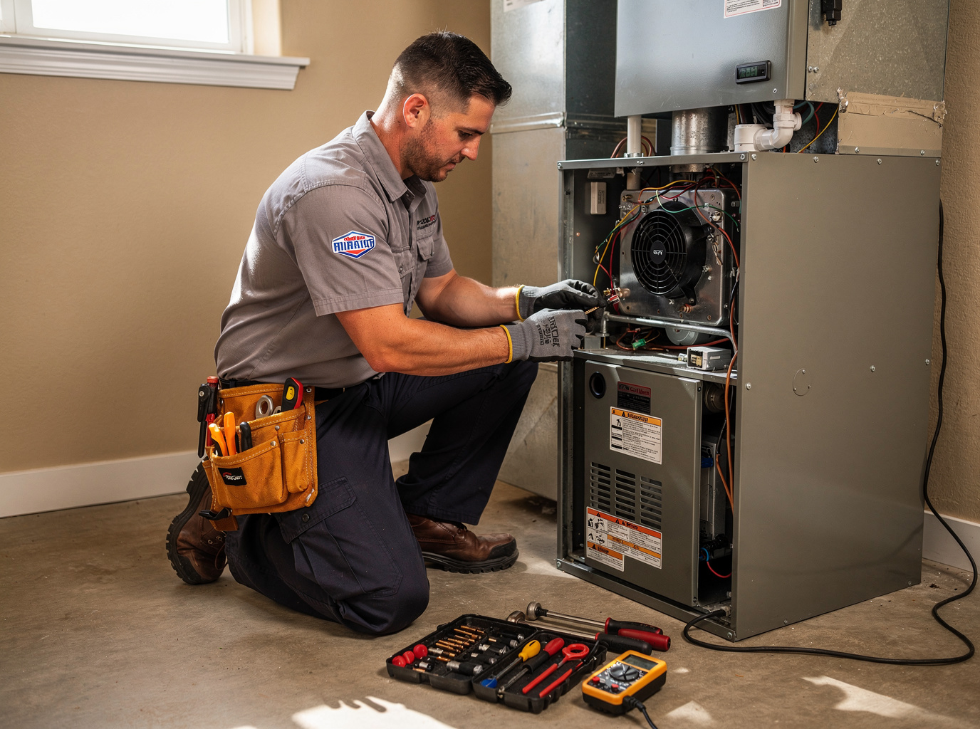 Furnace Repair in Sacramento 95828, CA