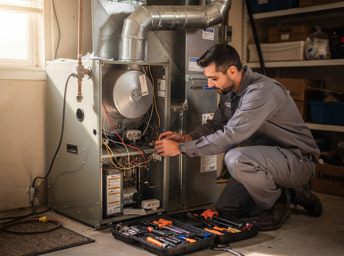 Heating Repair in Sacramento 95828, CA