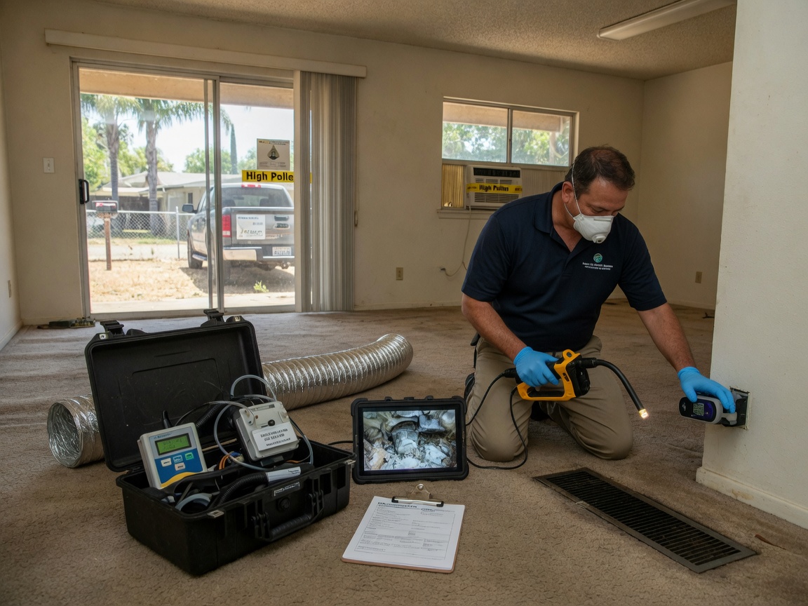 Indoor Air Quality Solutions in Sacramento 95828, CA