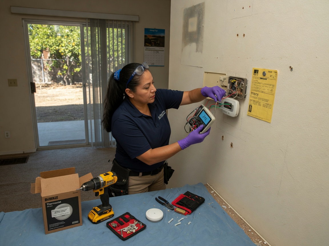 Thermostat Repair and Installation in Sacramento 95828, CA